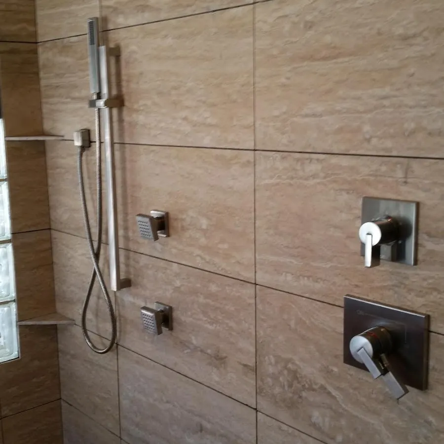 Shower fixture installation for Frozen Pipe Repair in Marlboro Village